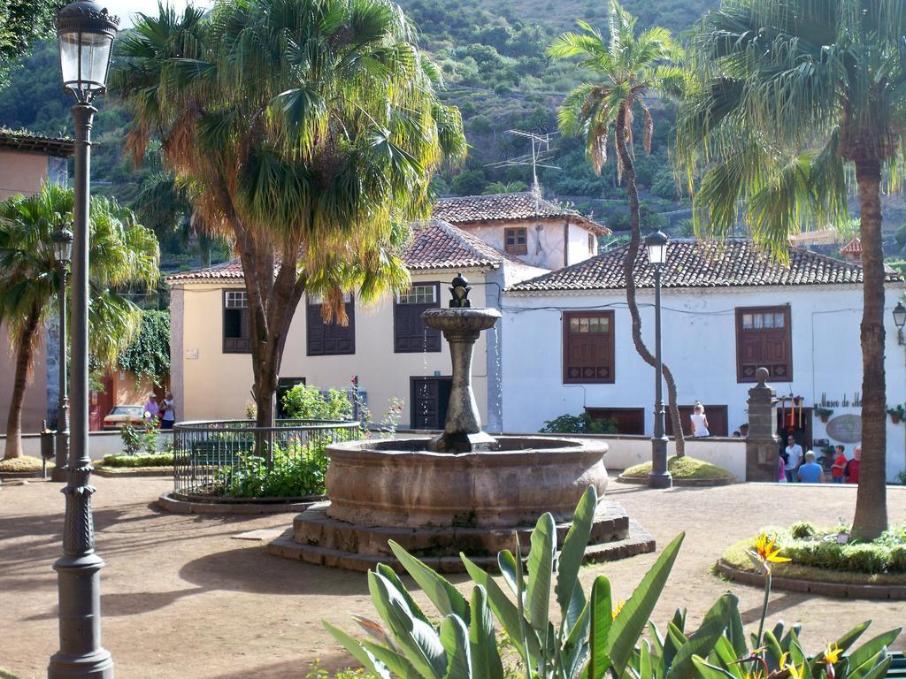 Casa Rural La Furnia อิคอดเดลอสวินอส ภายนอก รูปภาพ
