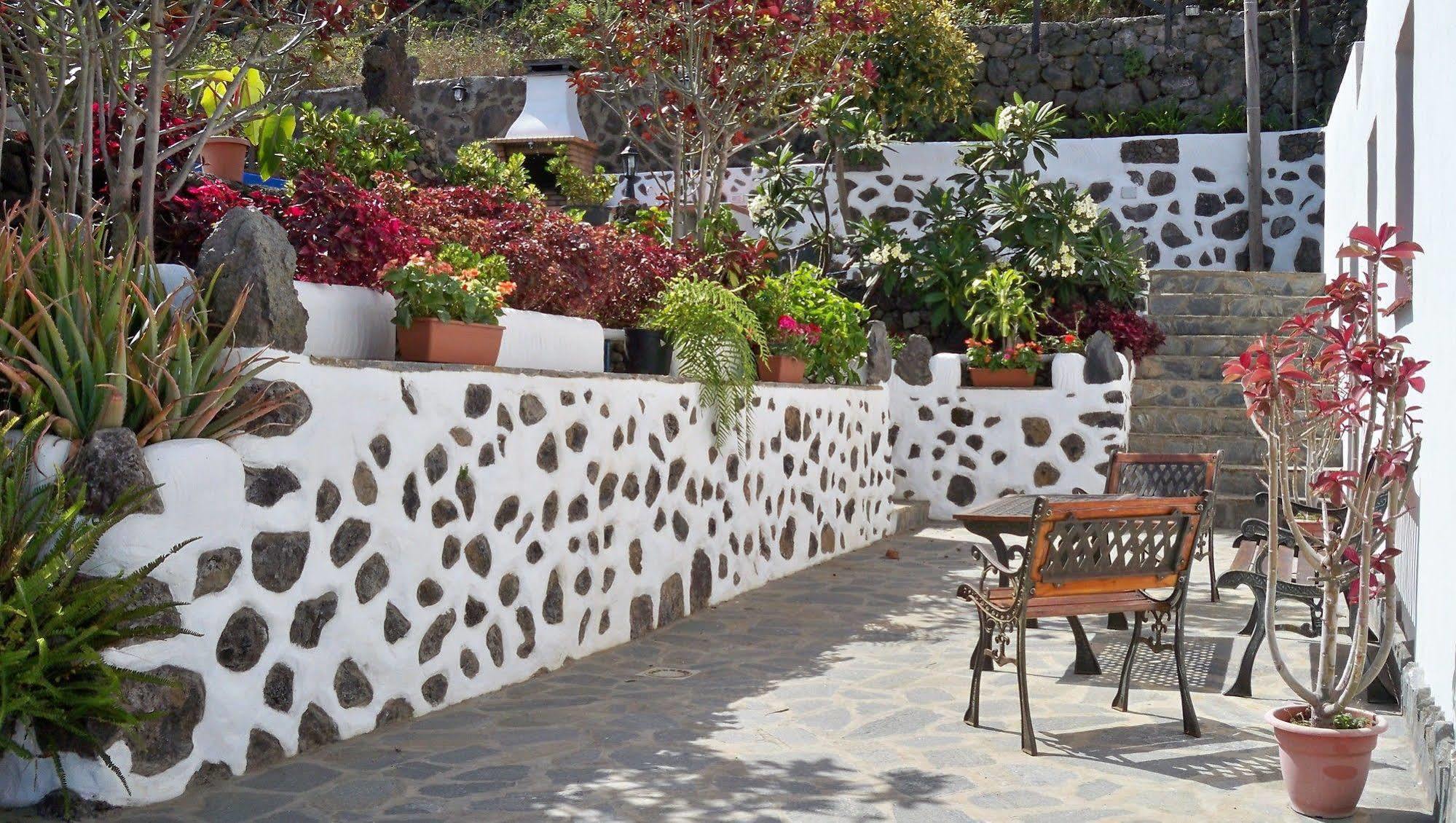 Casa Rural La Furnia อิคอดเดลอสวินอส ภายนอก รูปภาพ
