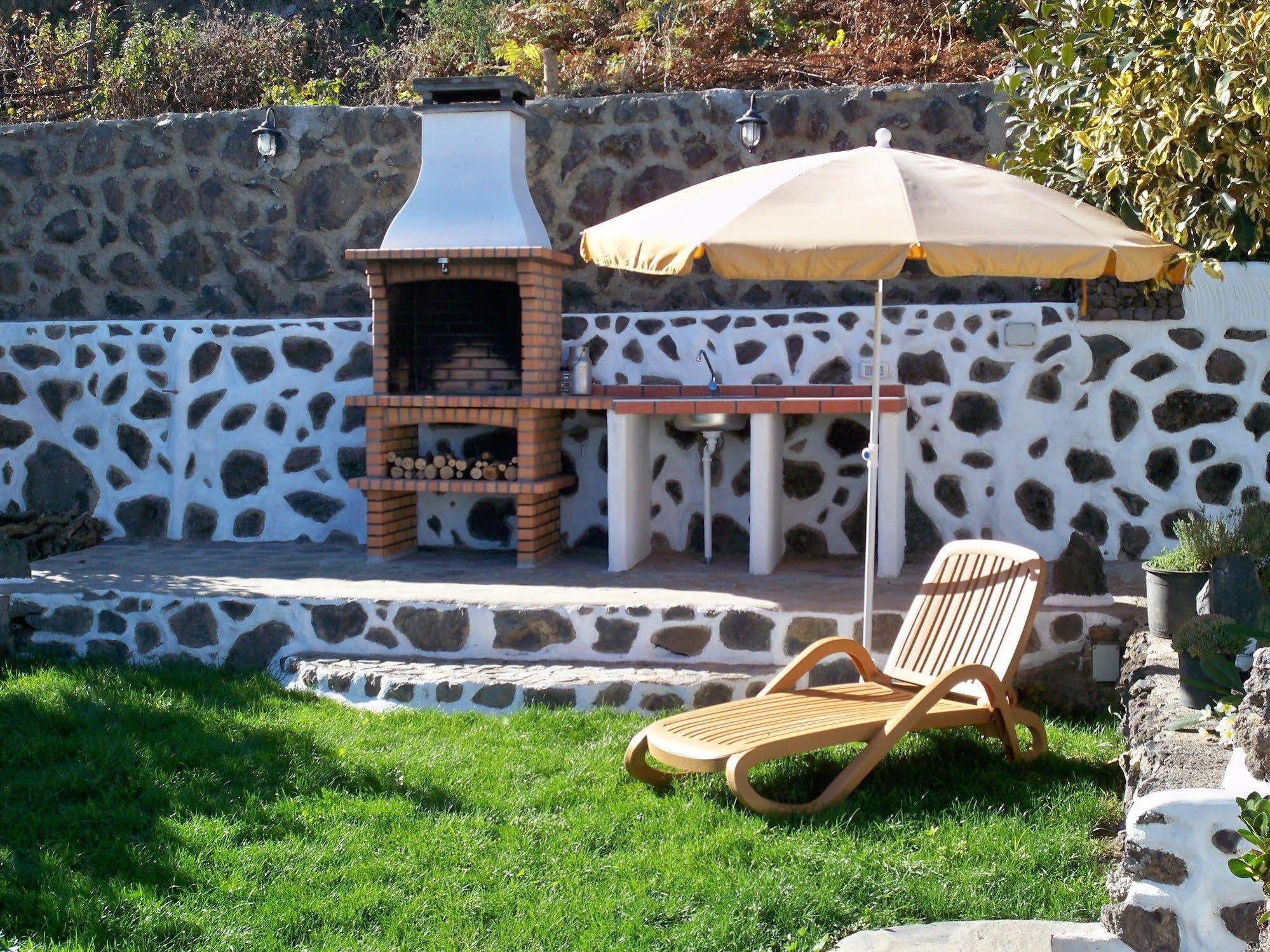 Casa Rural La Furnia อิคอดเดลอสวินอส ภายนอก รูปภาพ