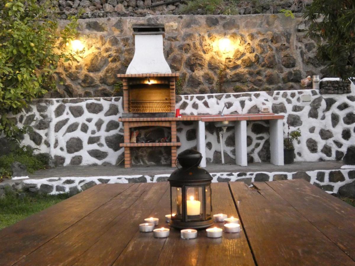 Casa Rural La Furnia อิคอดเดลอสวินอส ภายนอก รูปภาพ